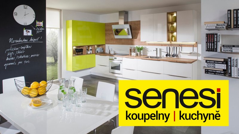 SENESI koupelny | kuchyně